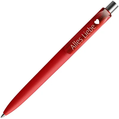 immi 1 St. Alles Liebe Kugelschreiber, Prodir SoftTouch, 1.4 Blaue Mine