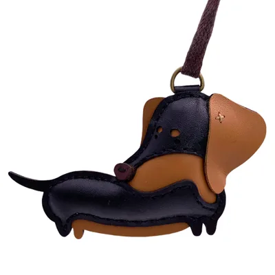 immi Anhänger Dachshund Taschenanhänger, liebevoll handgefertigt