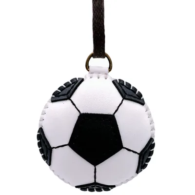 immi Anhänger Fußball Taschenanhänger, liebevoll handgefertigt