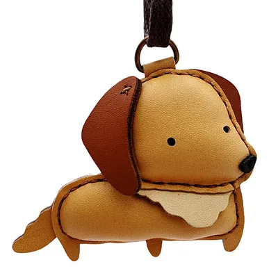 immi Anhänger Golden Retriever Taschenanhänger, liebevoll handgefertigt