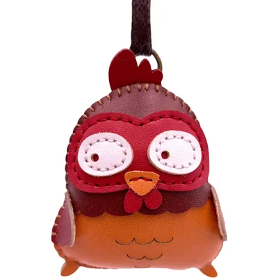 immi Anhänger Huhn Taschenanhänger, liebevoll handgefertigt
