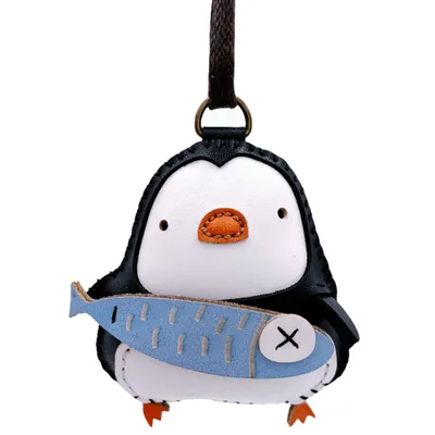 immi Anhänger Pinguin Taschenanhänger, liebevoll handgefertigt