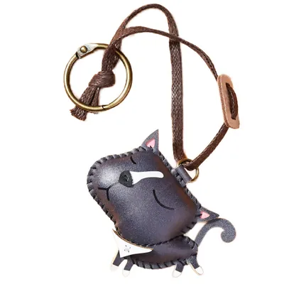 immi Anhänger Taschenanhänger, liebevoll handgefertigt (Britisch Kurzhaar Katze)