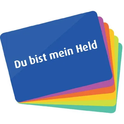 immi Dankeschön Postkarten, Starke Worte, Danke sagen, Danke-Set 2