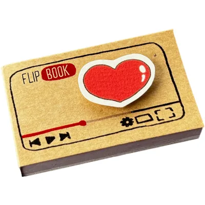 immi Flipbook Überraschung - Großes Herz - Mini Geschenk