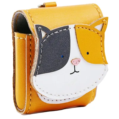 immi Mini Case Katze Taschenanhänger, liebevoll handgefertigt