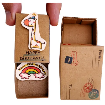 immi Mini Überraschung, kleines Einhorn Geschenk in der Box (Geburtstag/Magisch)