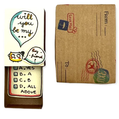 immi Mini Überraschung, kleines Geschenk in der Box (Willst Du mein Freund sein)