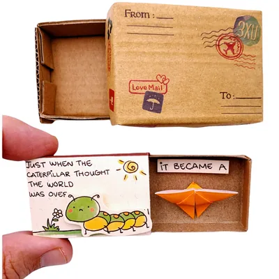Origami Überraschung