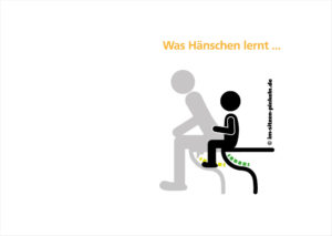 Was Hänschen lernt – Kind anleiten im Sitzen zu pinkeln - immi.de