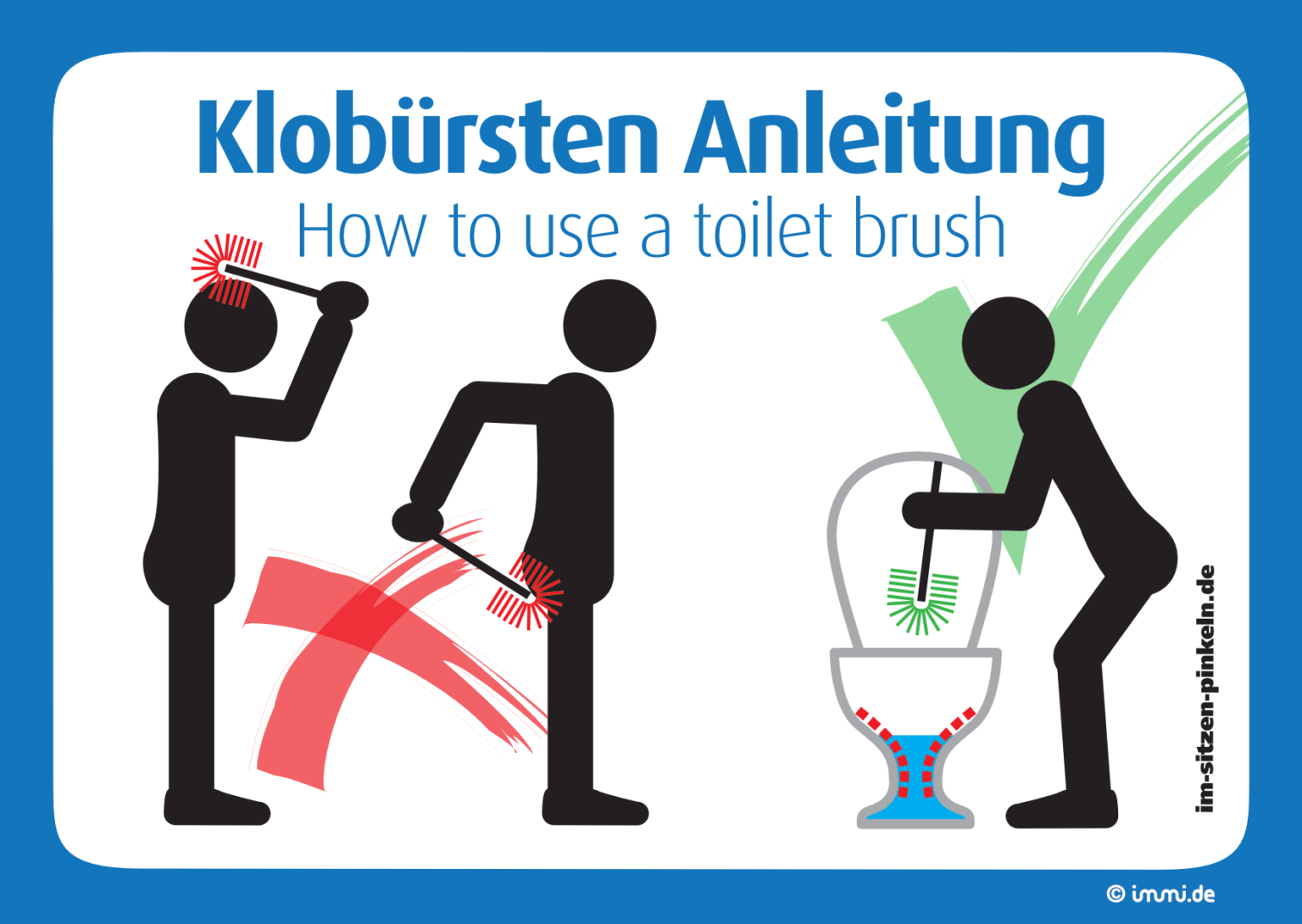 Ich Möchte Aus Einer Toilette Trinken Ohne Ausschlag Zu Bekommen Im Sitzen pinkeln Aufkleber & 42 Saubere Toilette Schilder