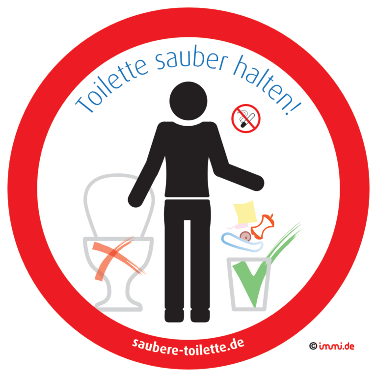 Peppt Euren WC-Deckel Mit Tollen Aufklebern Auf